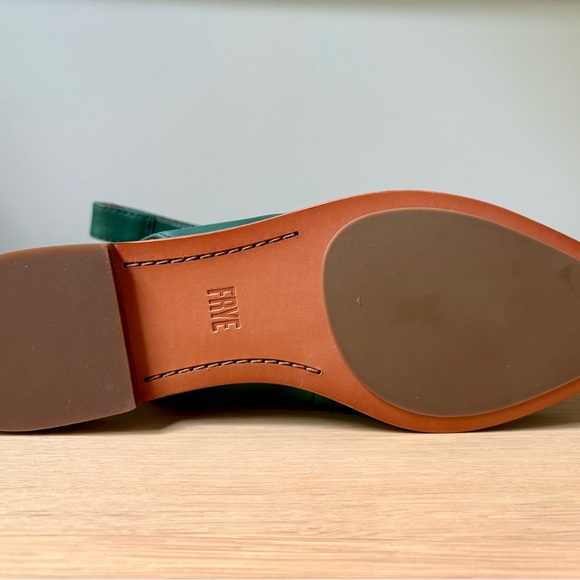 Frye Kenzie Slingback Flats - Sz. 8.5 - Brand New! - Picture 6 of 12